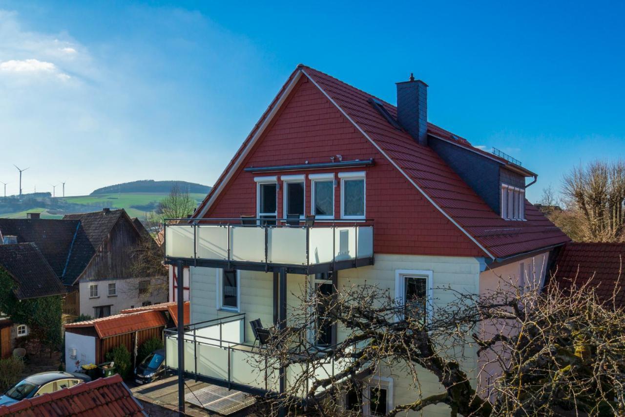 Ferienwohnung Zur Burg Trendelburg Extérieur photo