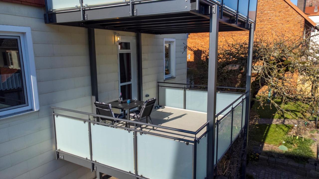 Ferienwohnung Zur Burg Trendelburg Extérieur photo