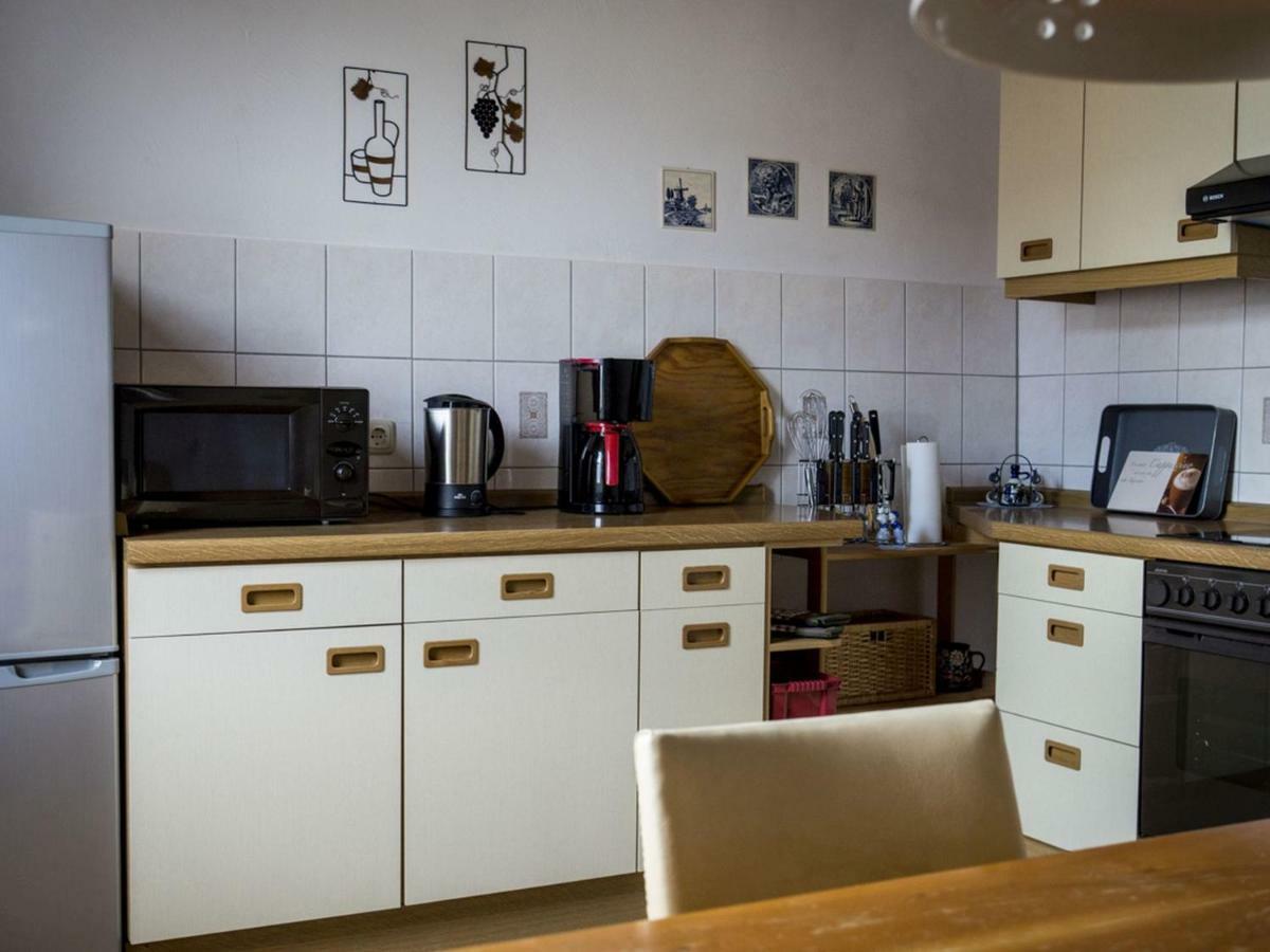 Ferienwohnung Zur Burg Trendelburg Extérieur photo