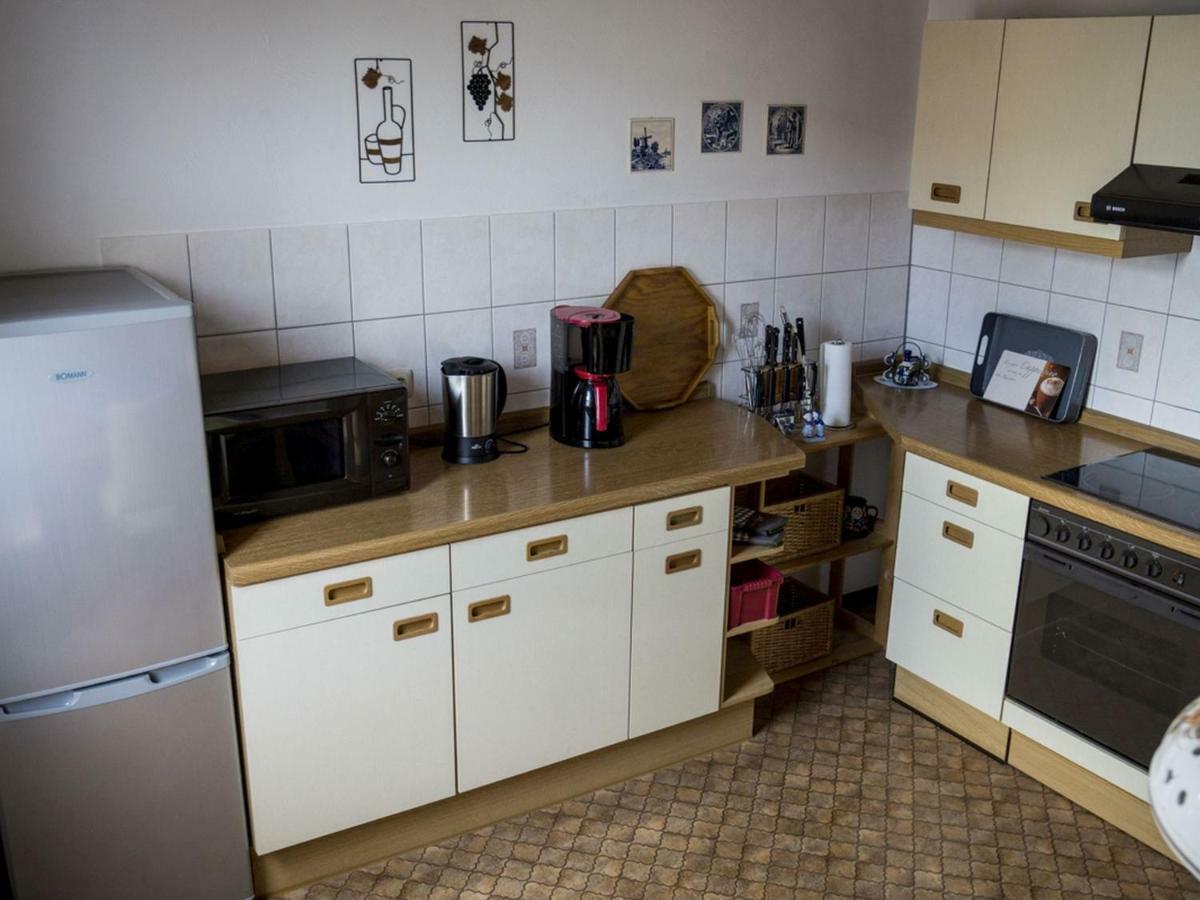 Ferienwohnung Zur Burg Trendelburg Extérieur photo