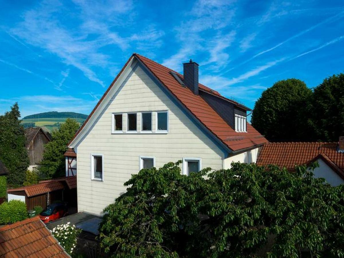 Ferienwohnung Zur Burg Trendelburg Extérieur photo