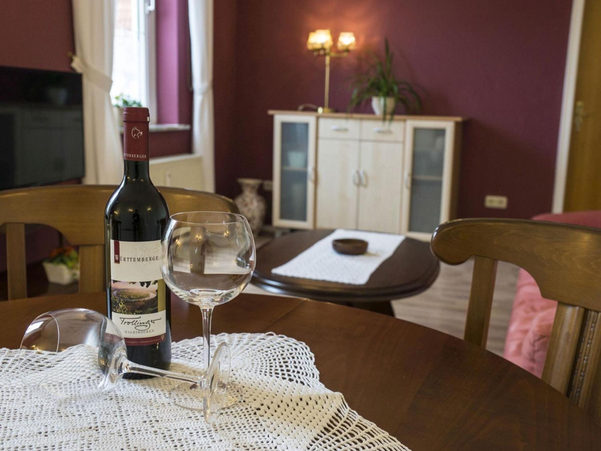 Ferienwohnung Zur Burg Trendelburg Extérieur photo