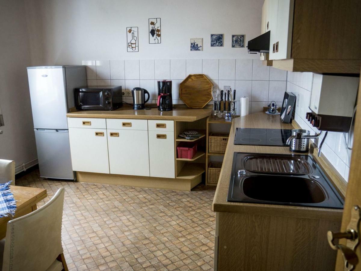 Ferienwohnung Zur Burg Trendelburg Extérieur photo